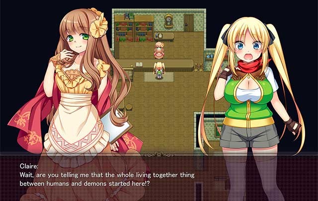 Nhân vật hỗ trợ, đồng hành cùng Claire