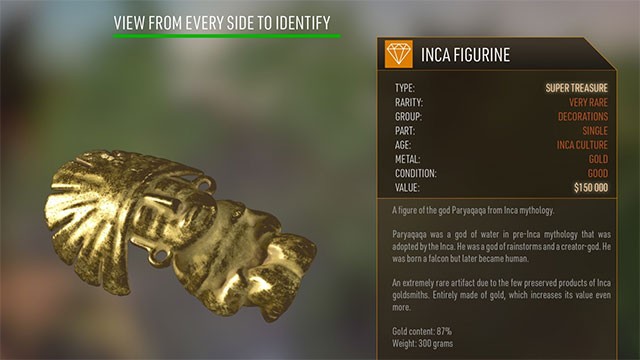 Sở hữu cổ vật giá trị, trưng bày trong phòng triển lãm cá nhân của chính bạn