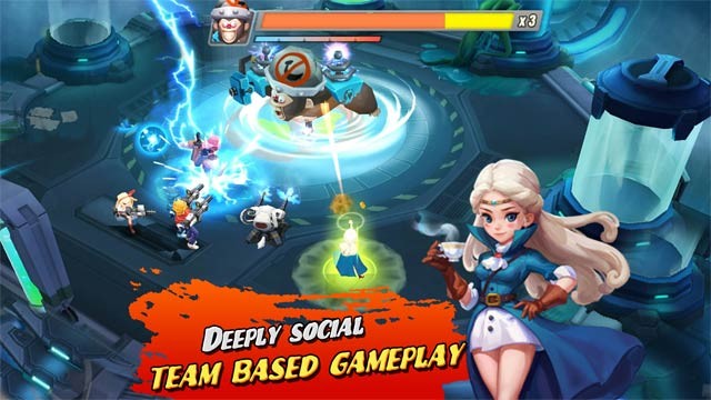 Lập team hùng mạnh