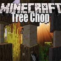 Tree Chop Mod Minecraft: Chặt Cây Theo Lớp Dễ Dàng