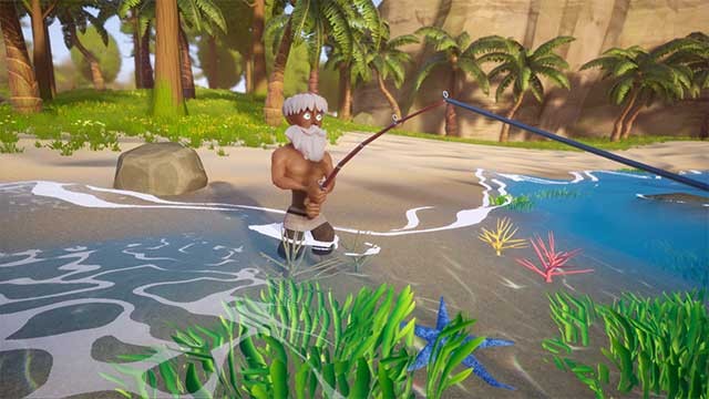 Tận hưởng cuộc sống trên hoang đảo