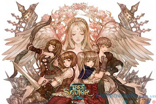 Các nữ thần trong game Tree of Savior