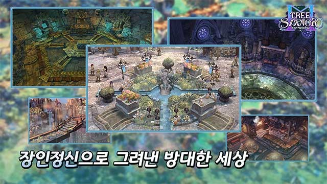 Tree of Savior Mobile với đồ họa tuyệt đẹp