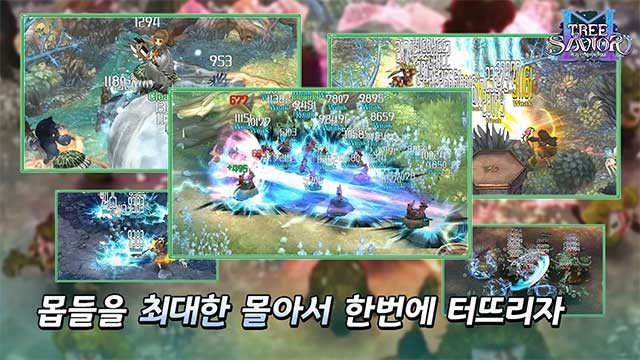 Tự do lựa chọn và phát triển phong cách chơi của riêng bạn