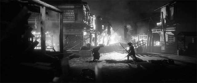 Đối đầu với những kiếm sĩ độc ác và các sinh vật siêu nhiên