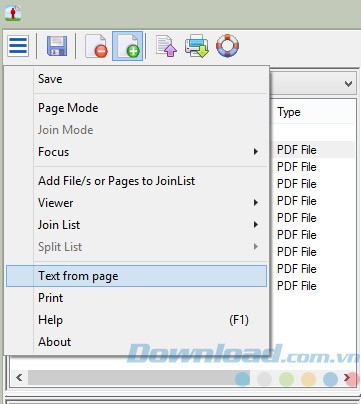 Trích xuất văn bản từ file PDF