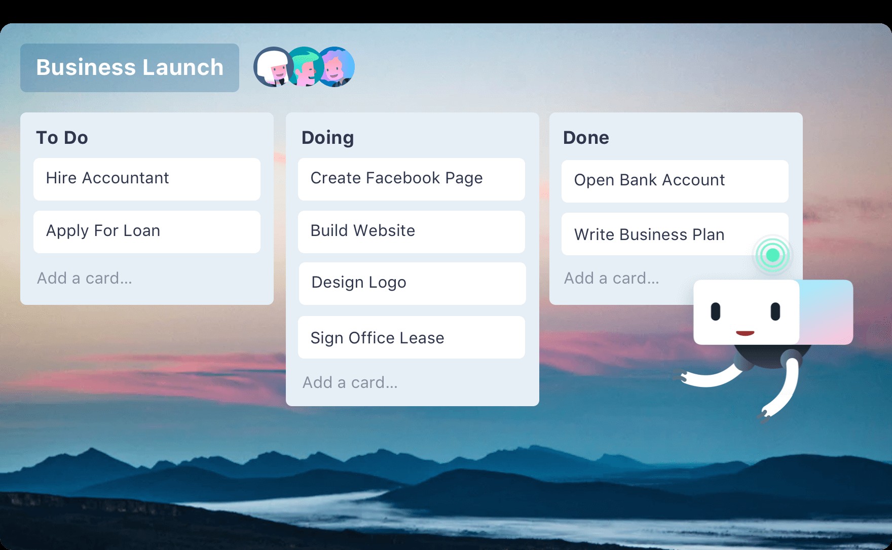 Cách Trello tạo niềm vui khi lập kế hoạch