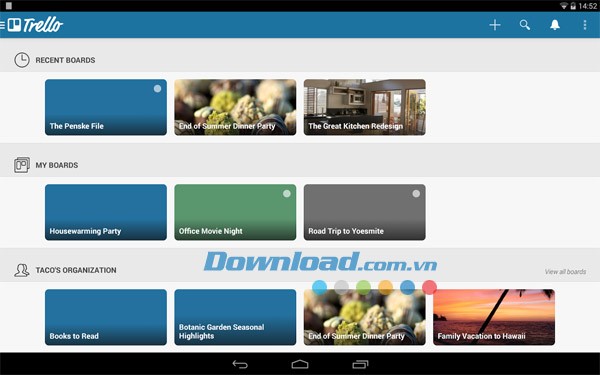 Trello cho Android
