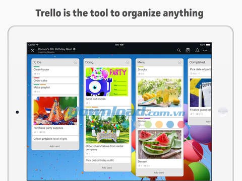 Tổ chức công việc