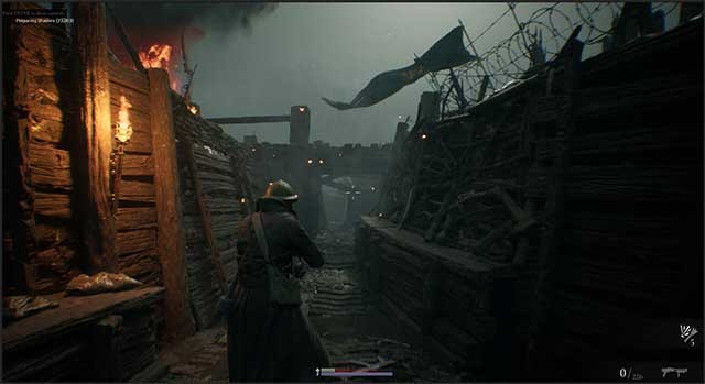Trench Tales là game phiêu lưu hành động lấy bối cảnh trong một thế giới đen tối