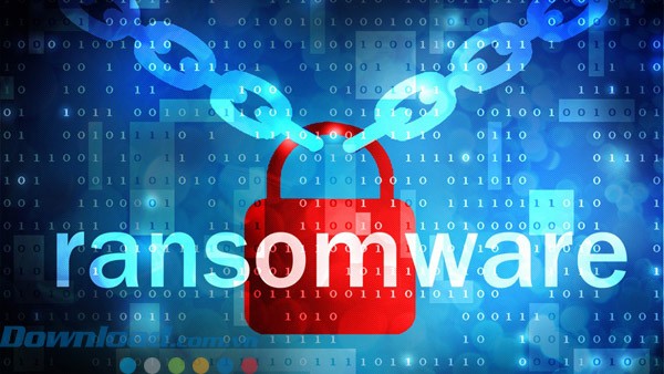 Hình ảnh minh họa virus Ransomware