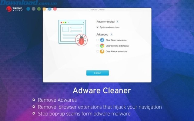 Loại bỏ phần mềm quảng cáo