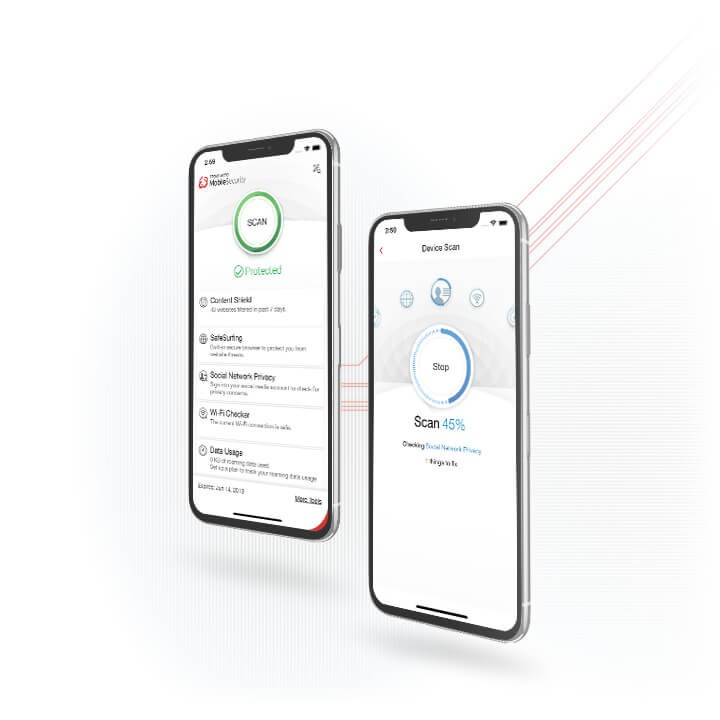 Trend Micro Mobile Security trên mobile