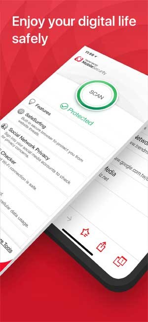 Trend Micro Mobile Security cho iOS đem tới cuộc sống số an toàn