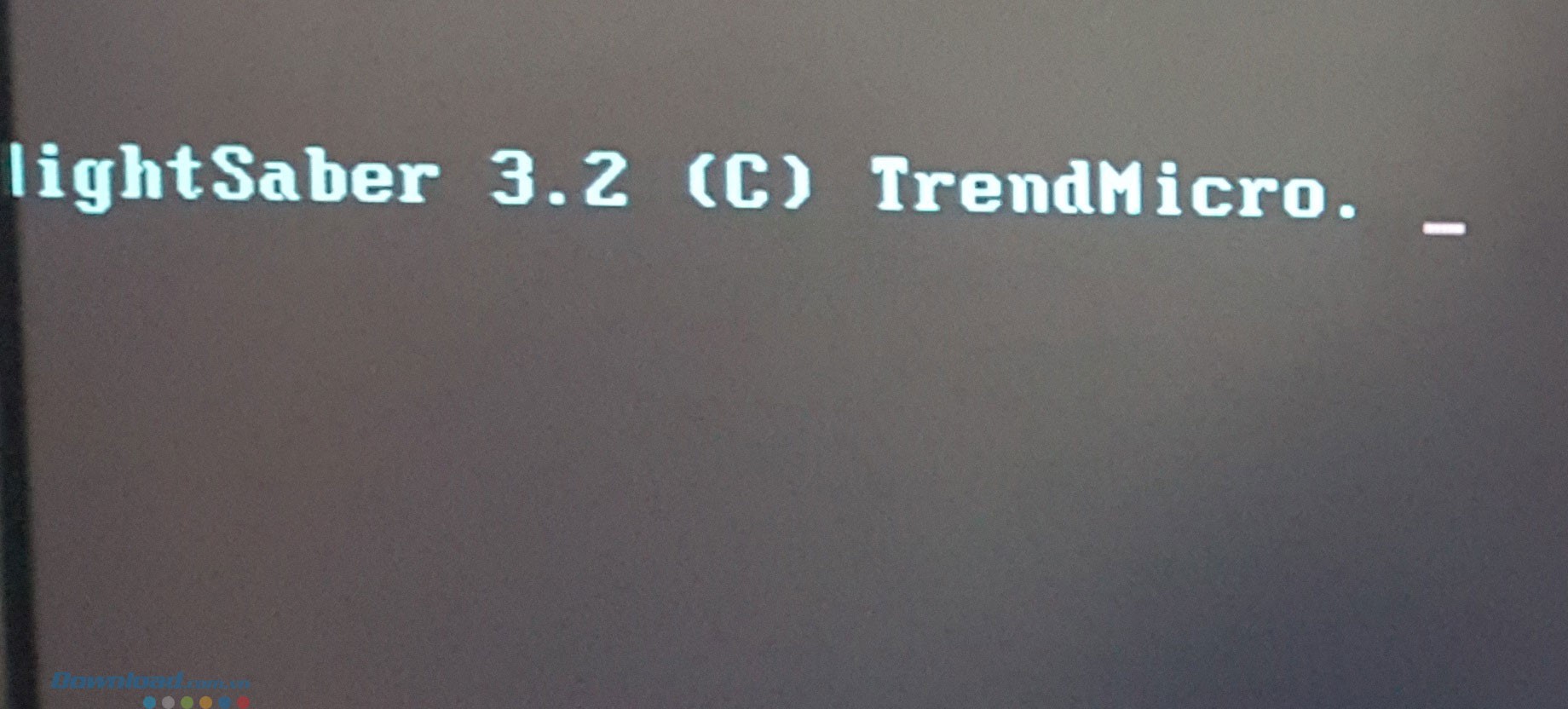 Dòng hiển thị trên màn hình