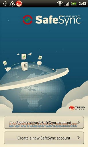 Trend Micro SafeSync for Android
