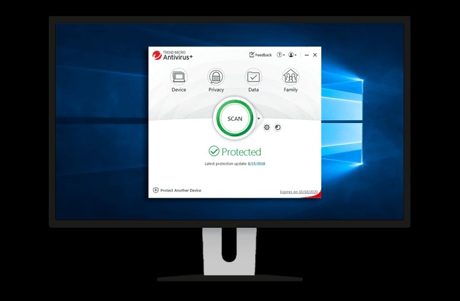 Trend Micro AntiVirus Plus Security 2019