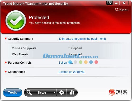 Trend Micro Titanium Internet Security for Mac