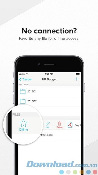 Truy cập dữ liệu offline