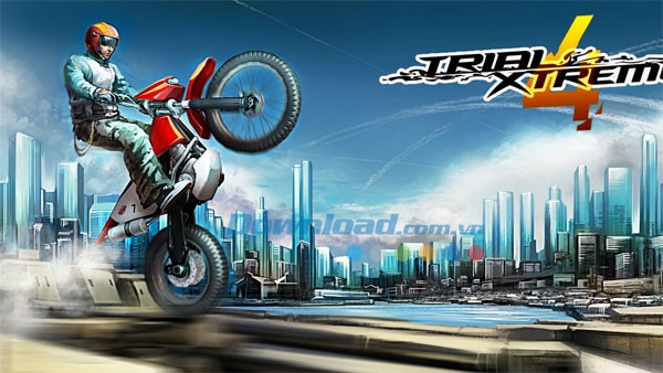 Trial Xtreme 4 cho iOS