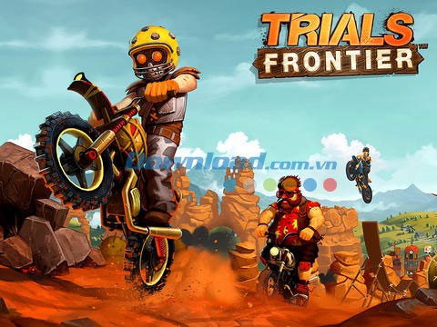 Trials Frontier for Android