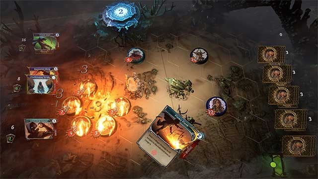 Giữa trận chiến, người chơi có thể thay đổi vũ khí và vật phẩm