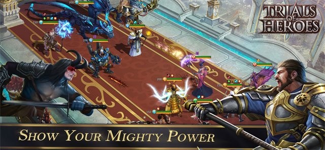 Thể hiện sức mạnh vĩ đại của bạn