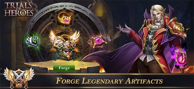 Thu thập các cổ vật huyền thoại