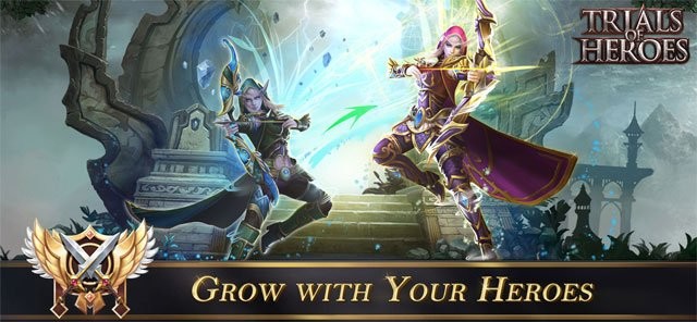 Phát triển các anh hùng của bạn