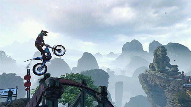 Game đua xe moto vòng quanh thế giới - Trials Rising