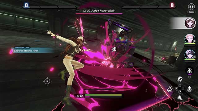 Tribe Nine là một game nhập vai hành động cực đỉnh