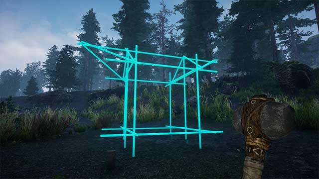 Xây dựng các tòa nhà sẽ cung cấp nơi ở, thức ăn và công việc cho bộ tộc