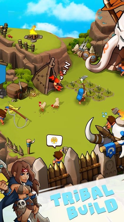 Xây dựng bộ tộc