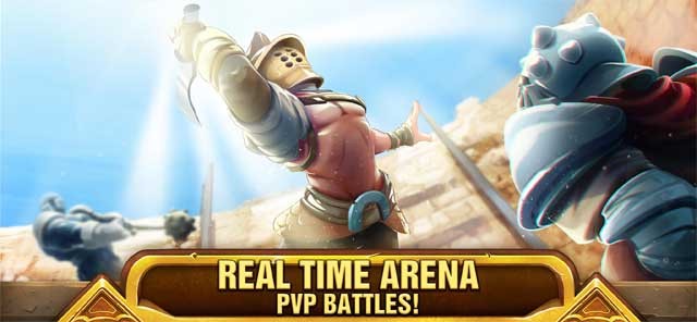 Tham gia các trận chiến PvP thời gian thực hoành tráng