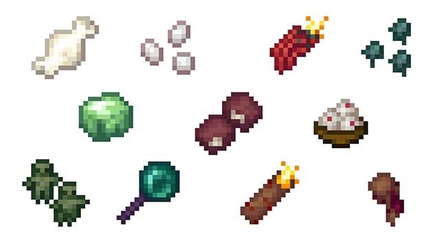 Trick or Treat Mod sẽ thêm vào Minecraft nhiều loại kẹo có hiệu ứng đặc biệt