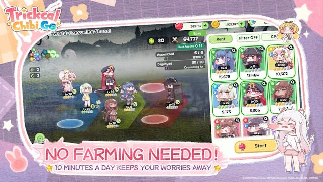 Tập hợp một đội quân tinh nghịch với dàn nhân vật cá tính