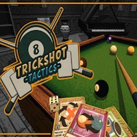 Trickshot Tactics: Demo Game Bi-a Đấu Thẻ Bài Độc Đáo