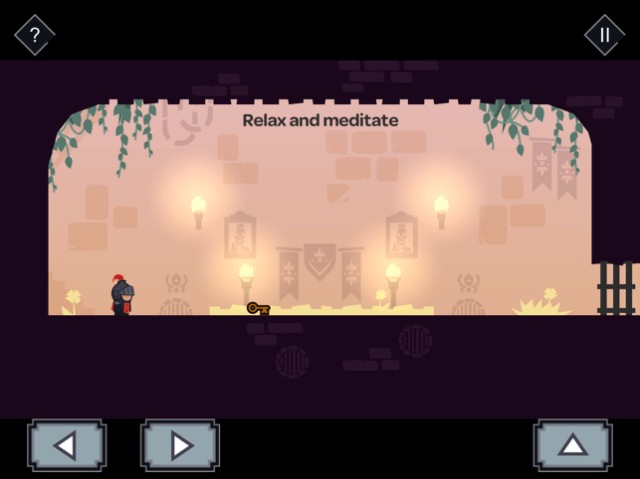 Đi qua lâu đài nhiều cạm bẫy và bí ẩn