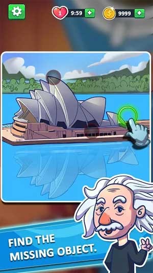 Tìm kiếm đối tượng bị mất