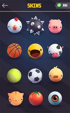 Nhiều skin dễ thương