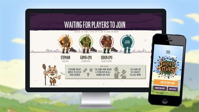 Game chiến thuật turn-based nhiều người chơi - Tricky Titans