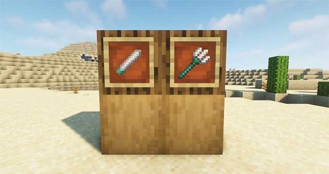 Với bản Mod Trident Revision này, người chơi có thể chủ động chế tạo Trident