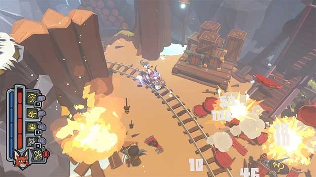 Khám phá và vượt qua 4 thế giới đầy cạm bẫy