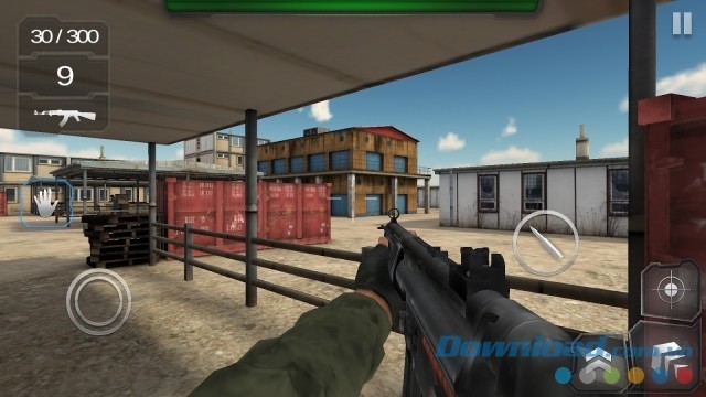 Ngắm bắn và tiêu diệt tất cả kẻ thù xuất hiện trên màn hình