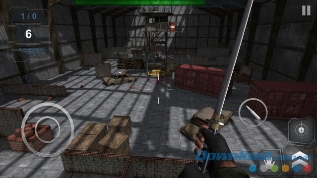 Hệ thống vũ khí đa dạng và được chuyển đổi tùy tình huống chiến đấu