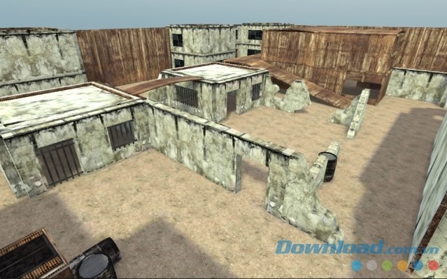 Chiến đấu ở nhiều địa hình khác nhau