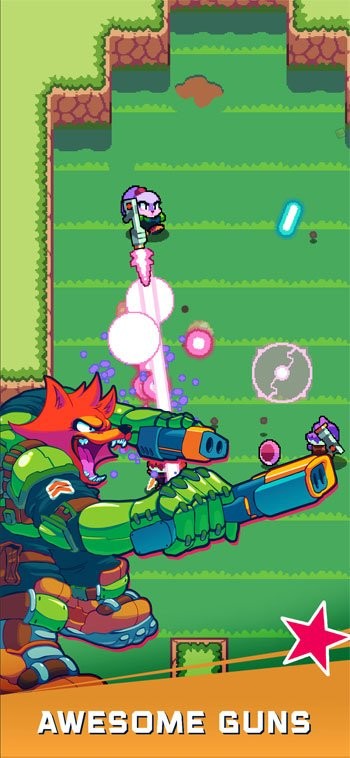 Thu thập hàng loạt khẩu súng tuyệt vời