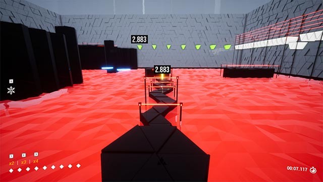 Trigo là game hành động platformer với lối chơi tương tự Hot Lava