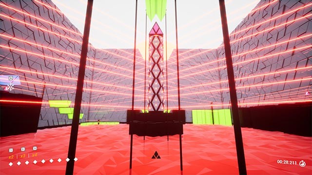 Tận dụng bước nhảy đặc biệt để tăng tốc độ và đi quãng đường xa hơn