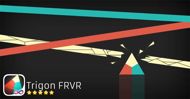 Trigon FRVR cho Android là game hành động thú vị và gây nghiện